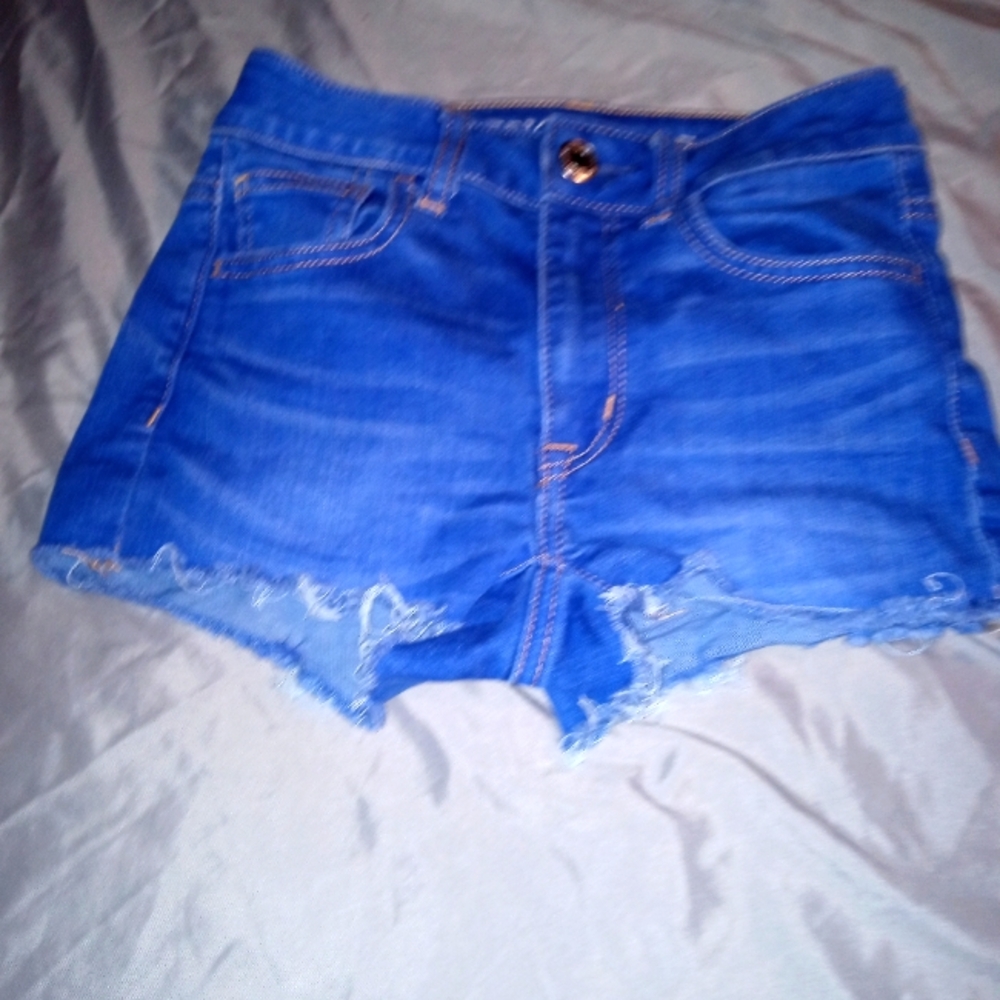 American eagle jean shorts